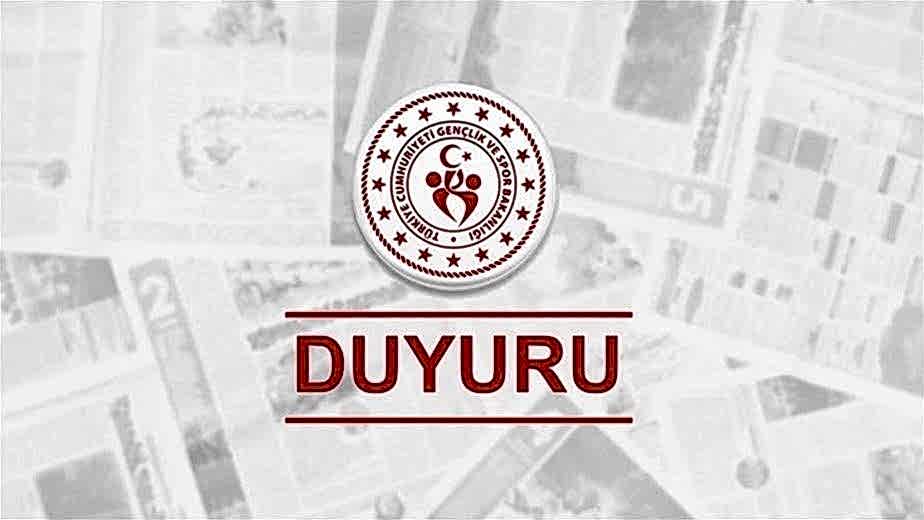 BASKETBOL VE VOLEYBOL SPOR KULÜPLERİMİZİN DİKKATİNE BAŞVURULAR BAŞLADI