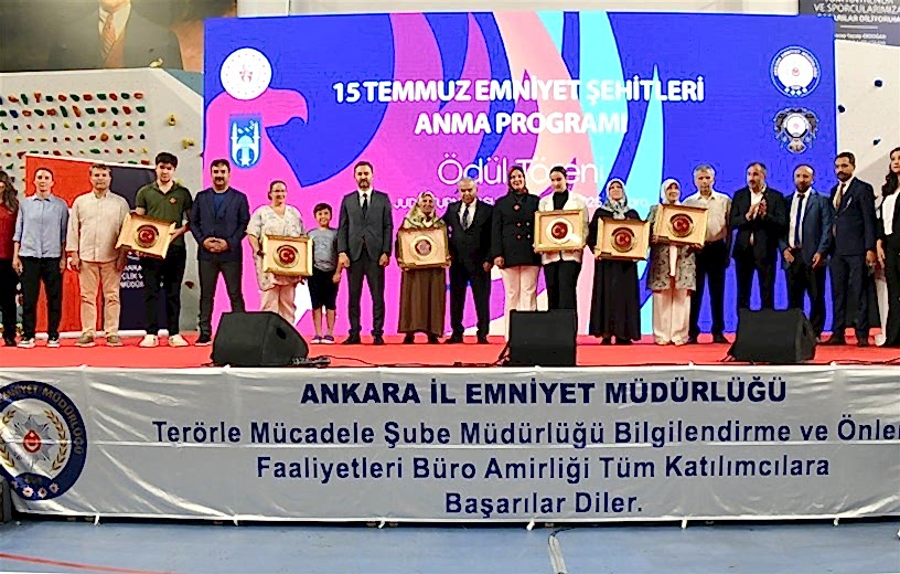15 TEMMUZ ŞEHİTLERİMİZİ ANDIK