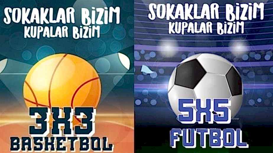 "SOKAKLAR BİZİM" GENÇLİK KUPASI TÜM DETAYLAR